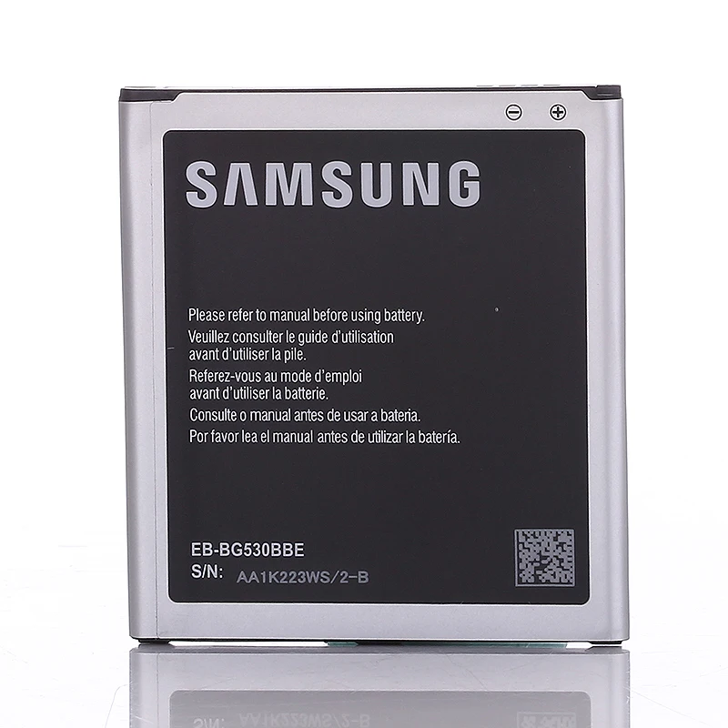 аккумулятор Samsung Оригинальные Замена Батарея 2600 мАч EB-BG530BBE для Galaxy J3 J5 G530 G530F G530FZ