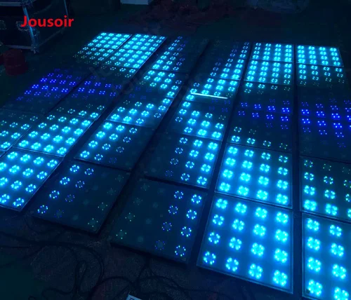 1M1M Deep Зеркало Led танцпол 3D бездна Эффект SMD 5050 RGB 3in1 украшения свадебные диско DJ