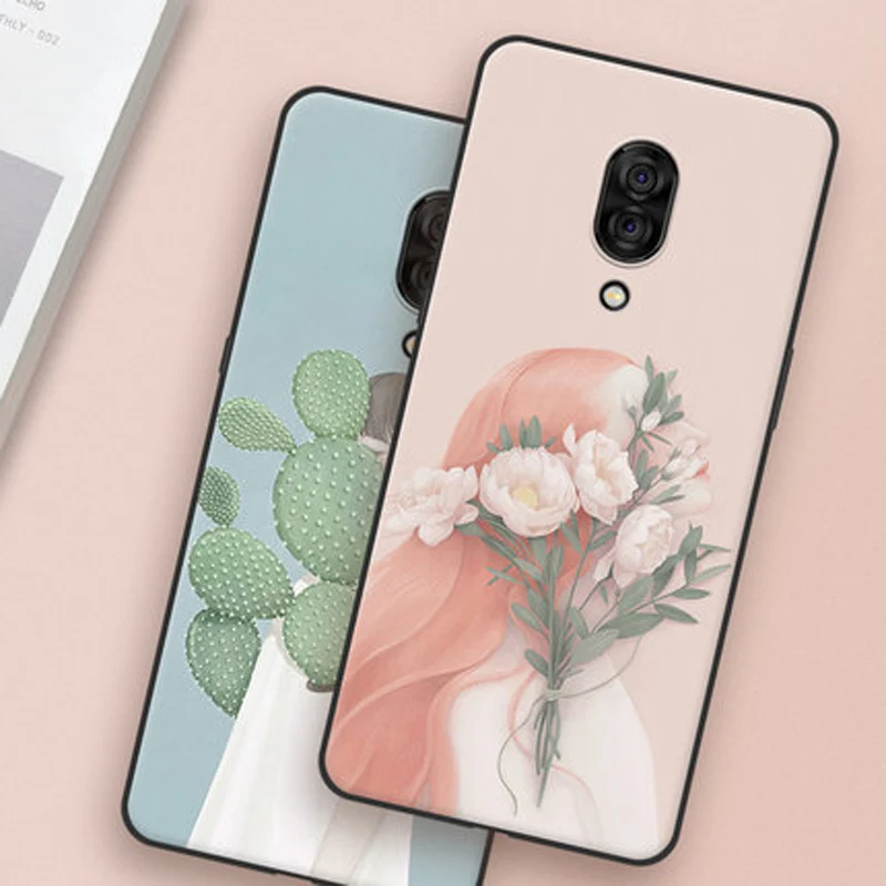 Чехол для Lenovo Z5 pro L78031 чехлы телефонов из мягкого ТПУ в литературном стиле Z5pro