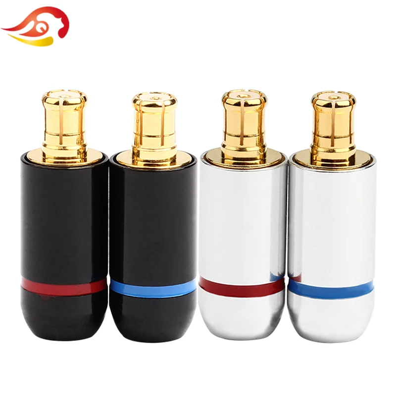 QYFANG 1 пара штырьков для наушников звуковой магнитолы LS400 LS300 E40 E50 E70 Blk Hi Fi адаптер