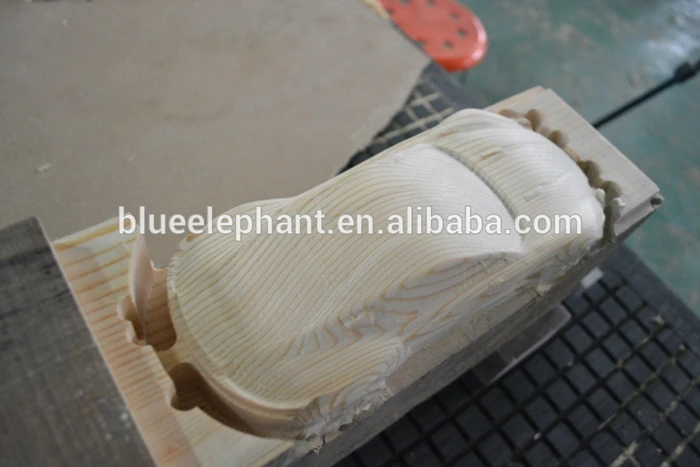 Фрезерный станок с ЧПУ Blue elephant 1530 4 оси гравировальный для дерева кухонных дверей
