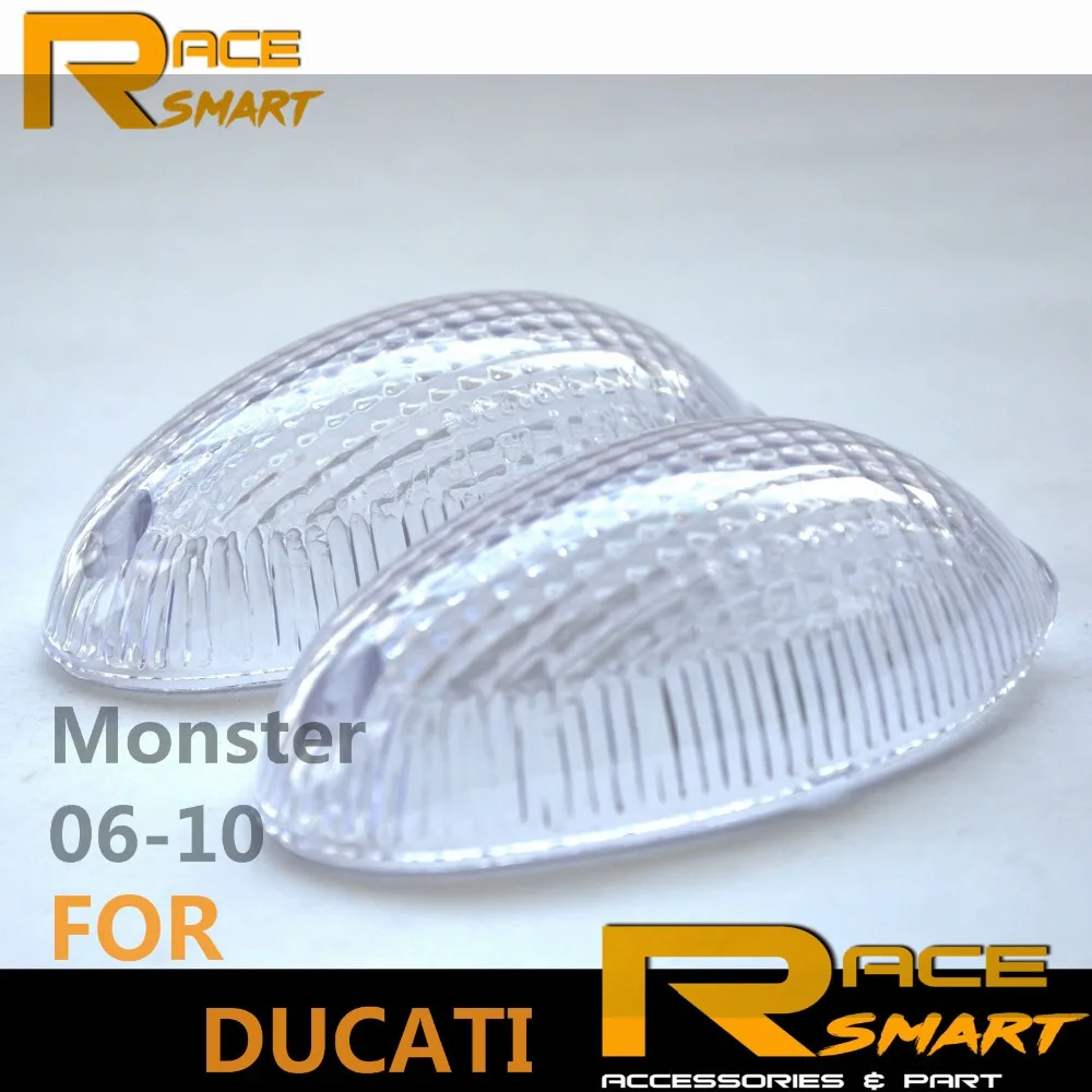 Мотоцикл передний указатель поворота крышка объектива чехол для DUCATI Monster 2006-2010 |