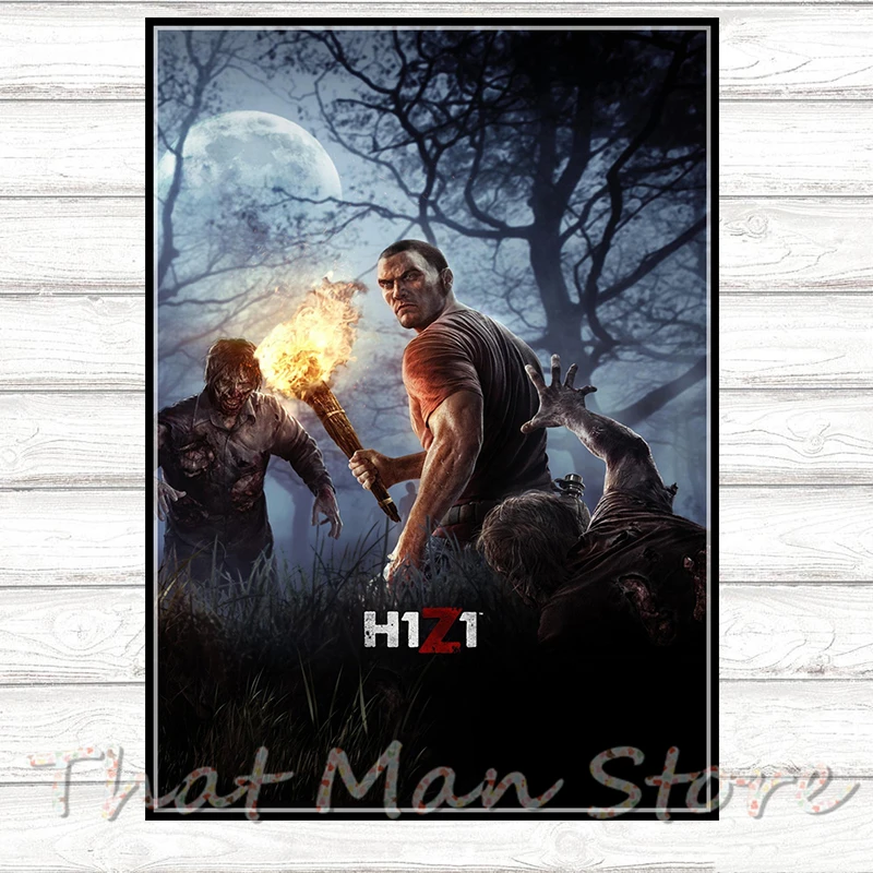 H1Z1 ранняя картина убить король подвесная коллекция подарков украшение