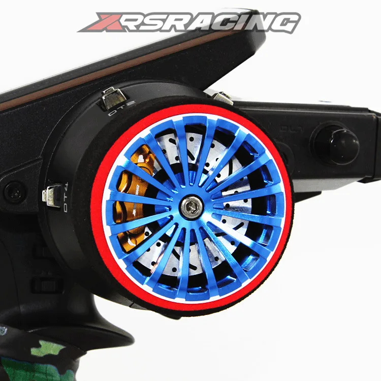 XRSRACING RC Gun type remote controller replacement Simulation disc brake hand wheel for FUTABA 3PV 4PV 4PLS 4PX R 7PX 4PK 4PKS