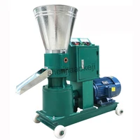 feed pellet machine chicken duck cattle pig rabbit and fish medium and small granulator feed pellet mill machinewith motor