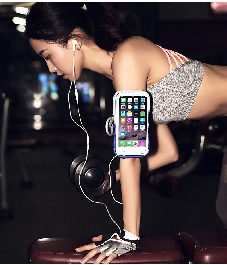 Универсальный спортивный нарукавник Utdoor для IPhone X 7 8 6s 6 Plus Samsung S9 S8 Xiaomi Huawei
