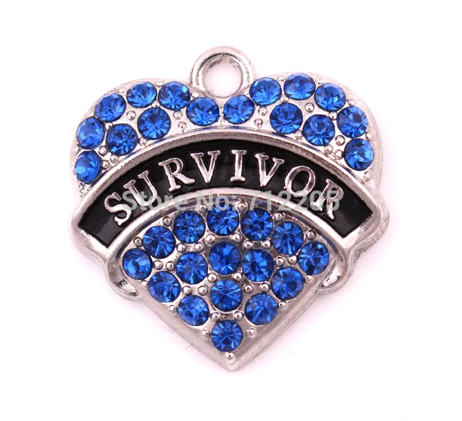 Новое поступление хорошо продается 30 шт. цинк с родиевым покрытием украшенный