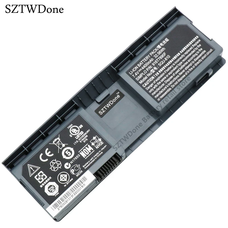 SZTWDone SQU 810 аккумуляторная батареядля ноутбука Intel Кабриолет ПК 916T7890F 8 9 дюймовый