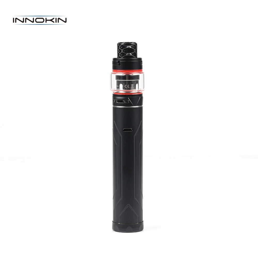 Оригинал Innokin Plexar Kit 100 Вт Mod 4 мл Plexus Tank Scion с Plex3D 0.14ohm спиральная электронная