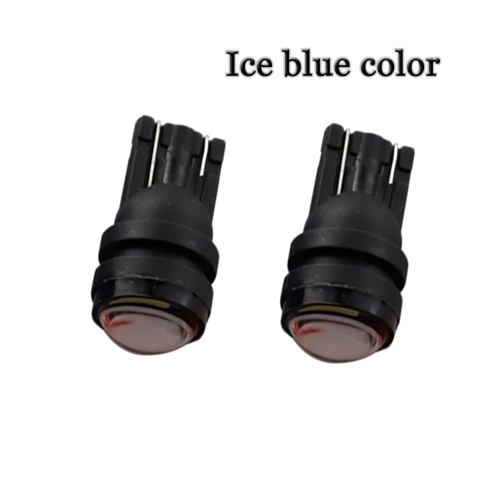100 шт. W5W T10 2 SMD 5630 выпуклая круглая светодиодная 5730 168 194 Автомобильная Лампа для