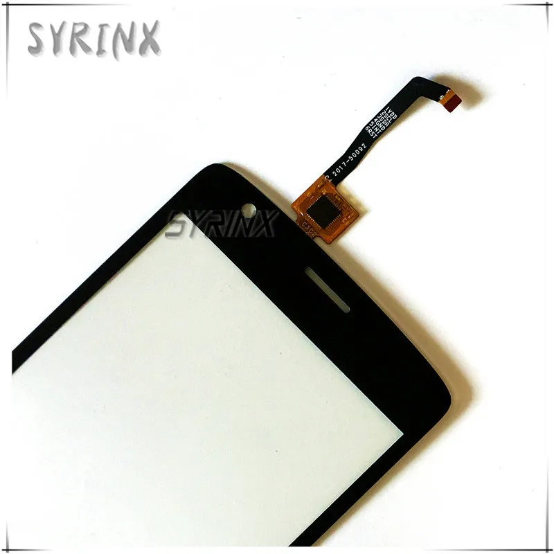 Syrinx 3m Tape Touch Screen Digitizer For Fly FS510 Nimbus 12 FS 510 Touchscreen Sensor Front Glass Panel Lens Touchpad | Мобильные