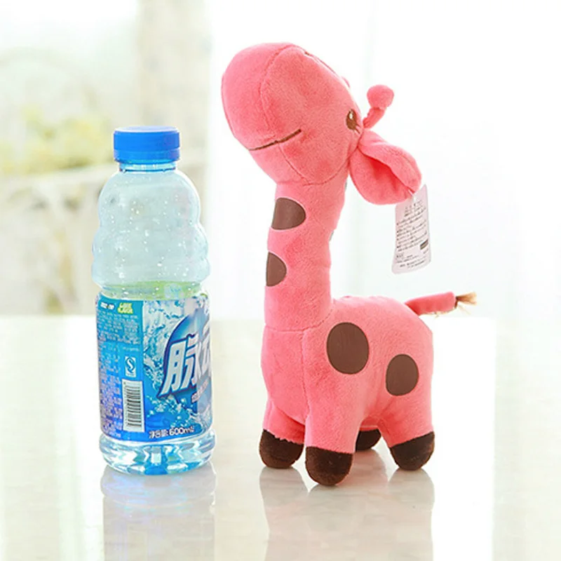 1pcs7&quot18cm so Cute Baby Toys Rainbow Giraffe Plush Dolls For Kids Brinquedos kawaii gift for your friends on 7 Colors | Игрушки и
