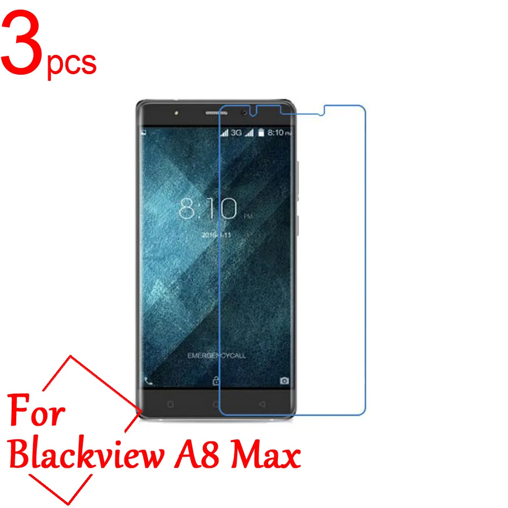 3 шт. Ультра прозрачная/матовая/нано противовзрывная фотопленка для Blackview A5 A8 Max R6