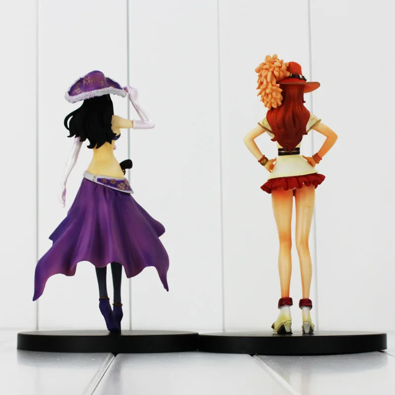 Фигурка игрушка DXF Nami Nico Robin Grandline Lady аниме красивая модель куклы 17 см|Игровые