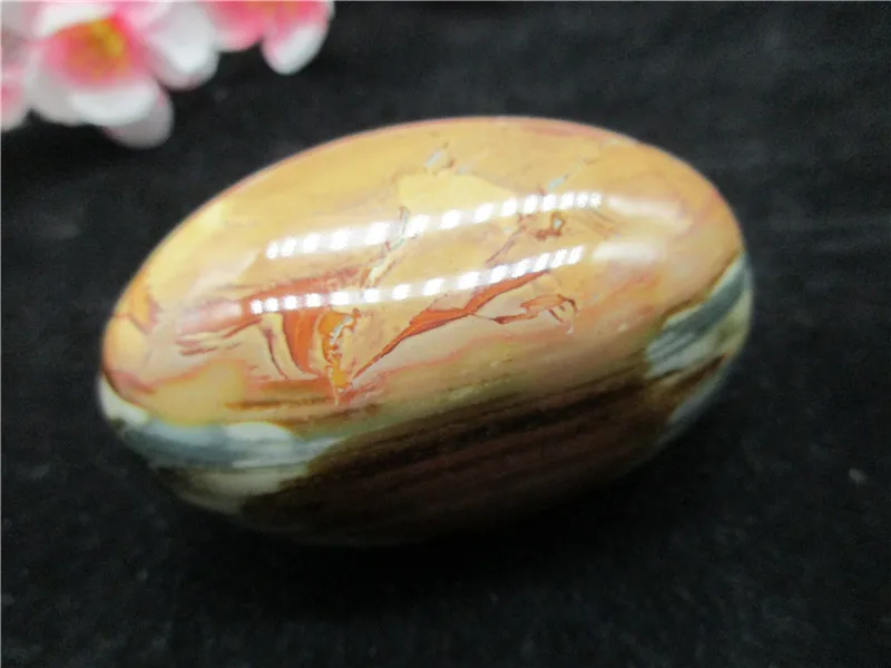Natural Madagascar Marine Stone Ocean Jasper Teaching Material Minerals Collection | Дом и сад