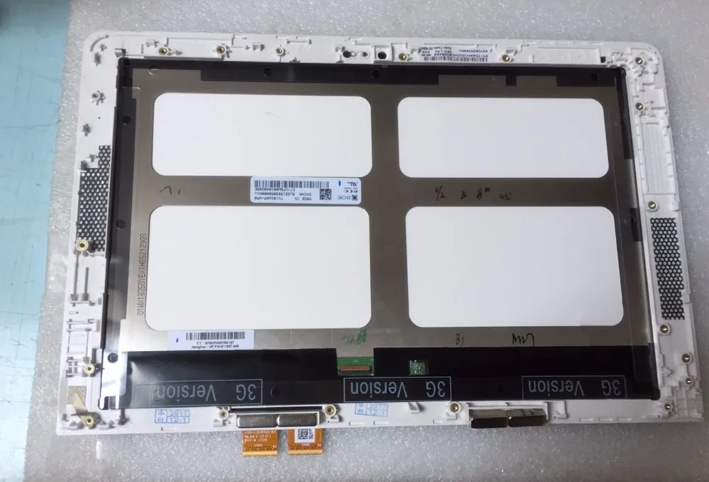 10 1 дюймов для HP Pavilion x2 10-n 10-J 10-K 10n 01hd-l101wx03-07 сенсорный экран + ЖК дисплей Дисплей