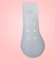 1 пара силиконовый разделитель для большого пальца ноги при вальгусной