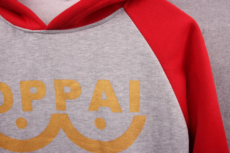 S 2XL One Punch Man герой Сайтама оппай косплейный костюм с капюшоном куртка