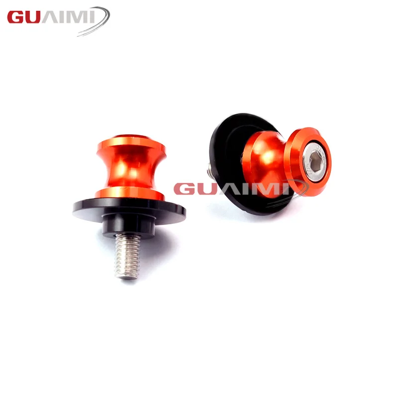 Для KTM 125 200 DUKE 2012-2015 390 2013-2015 RC125 RC200 RC390 2014-2015 10 мм маятник ползунков катушки стоячие