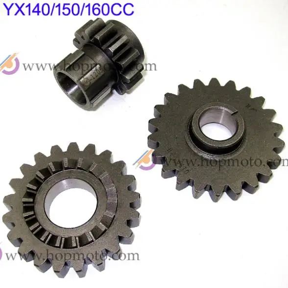 YX140CC YinXiang 150 двигатель YX160 Запуск шестерни Зубчатый Мост один комплект запасных