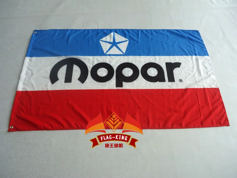 Флаг для MOPAR красный белый синий флаг 3x5 футов баннер 100D полиэстер латунные