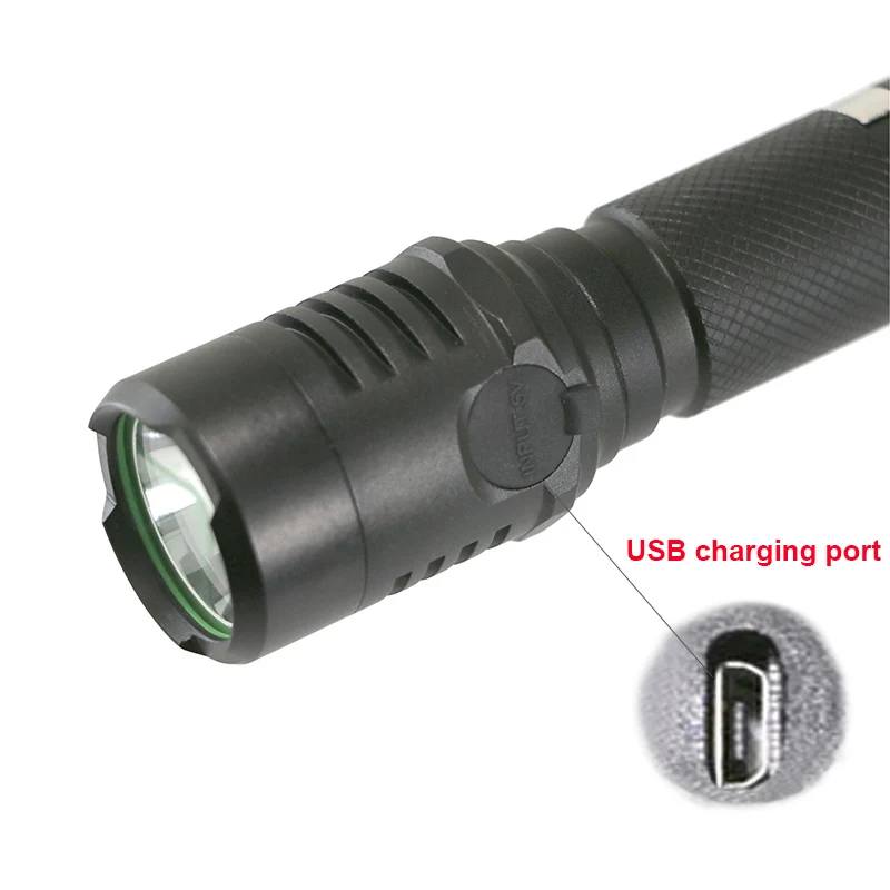 EBUYFIRE E670 USB LED XML L2 flashlight Rechargeable 18650 torch waterproof Lamp light For Bicycle tent outdoor | Лампы и освещение