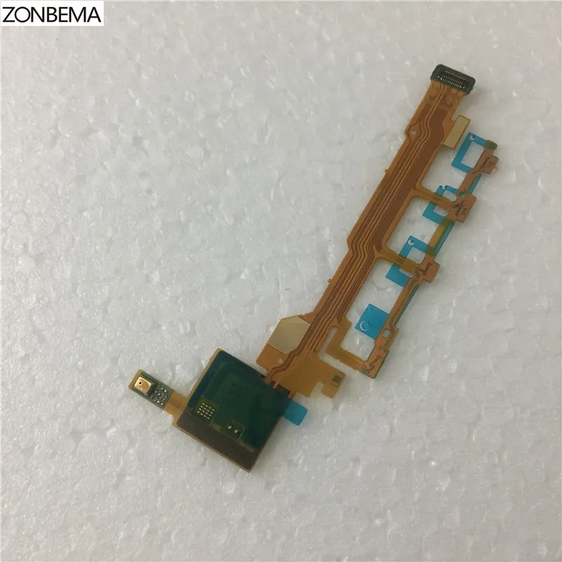ZONBEMA 5 шт./лот для Sony Xperia Z L36H L36i LT36i C6603 C6602 кнопка включения и выключения питания