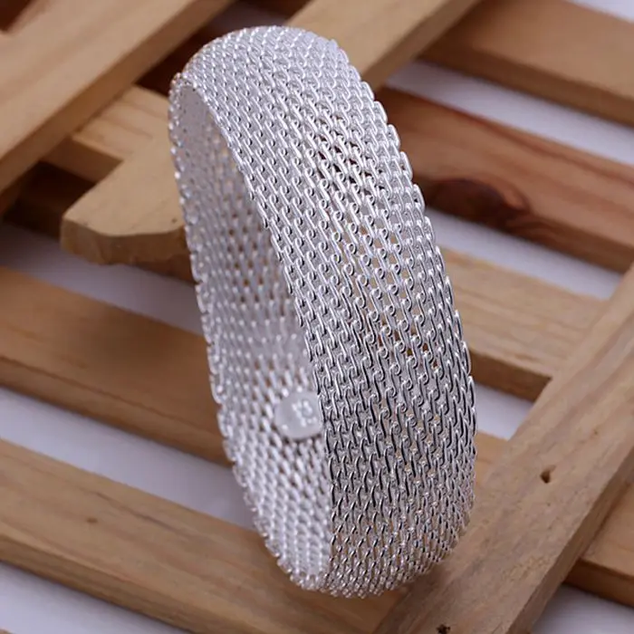 Женский и мужской браслет из серебра 925 пробы | Украшения аксессуары