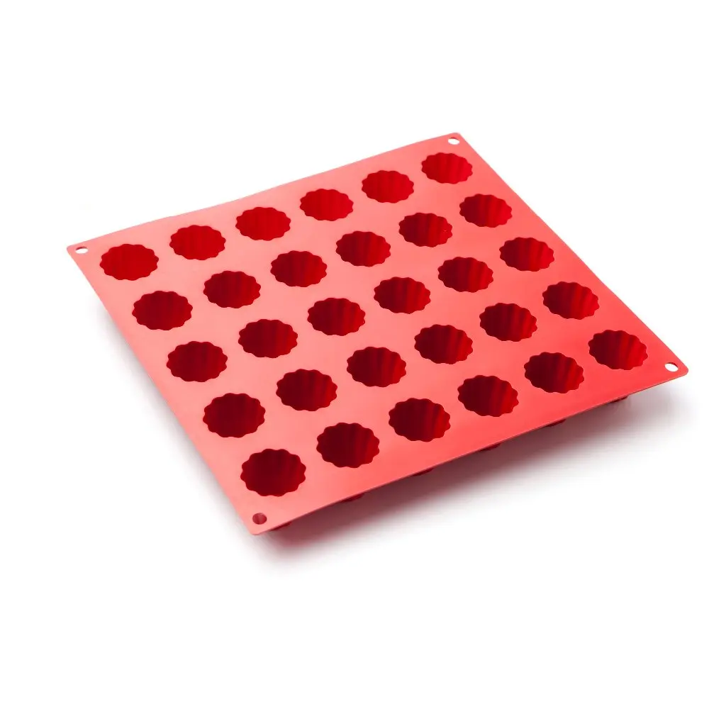 Бесплатная доставка Высокое качество 30 мини цветы силиконовые резиновые