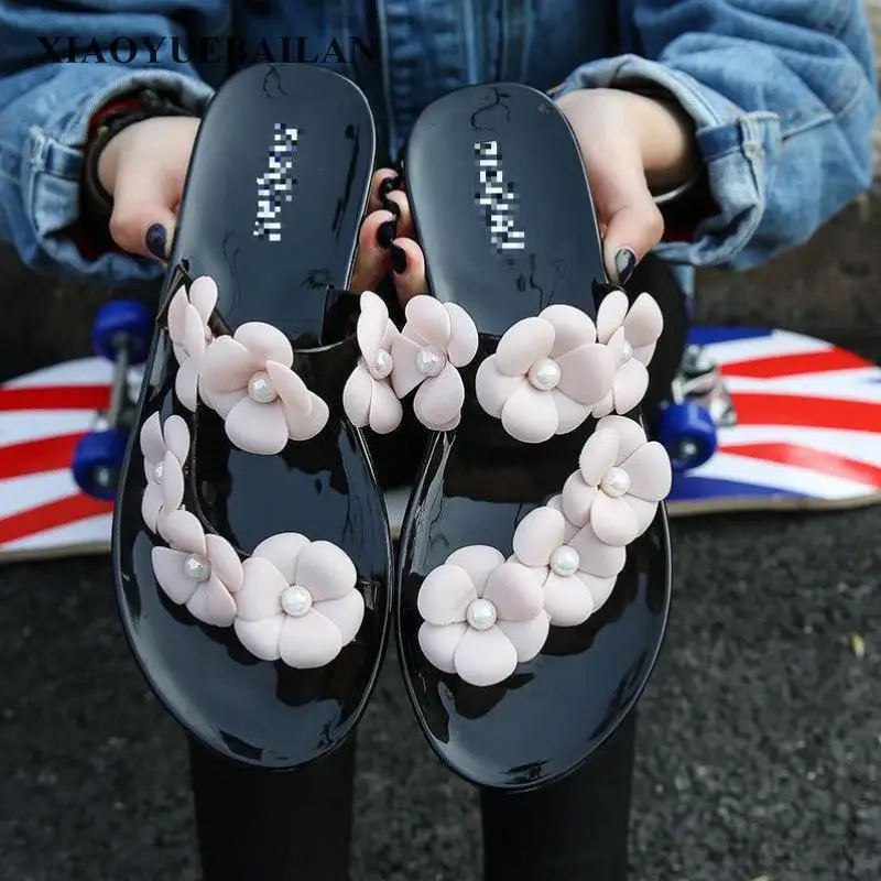2017 New Summer Flowers Flip Flops Sandals | Обувь