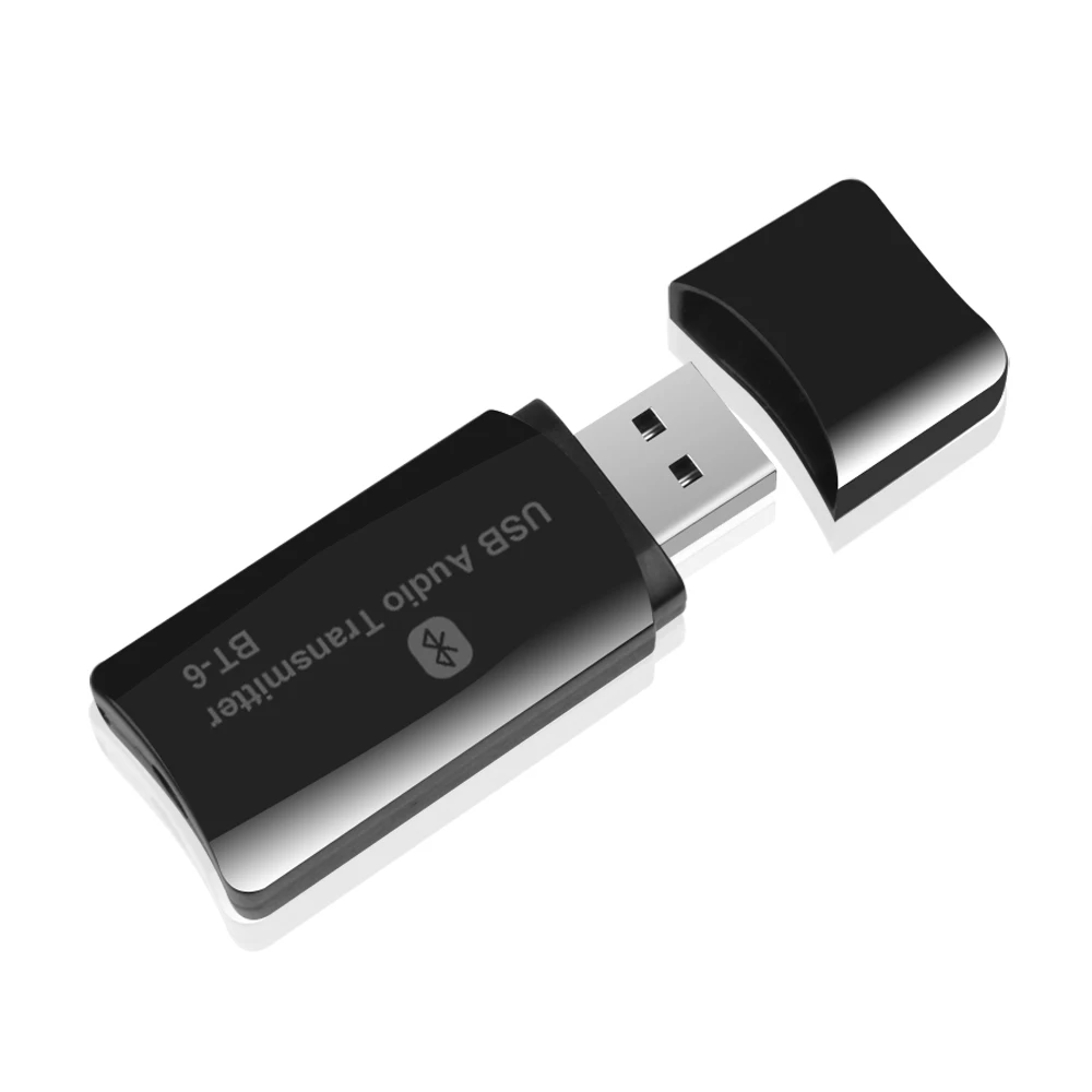 Беспроводной usb-адаптер KEBETEME Bluetooth BT 5 0 музыкальный аудиоприемник передатчик