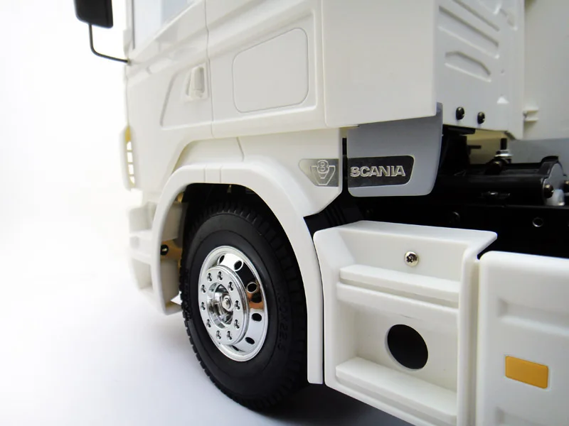 TAMIYA масштаб 1/14 SCA R470 R620 тягач прицеп грузовик RC Логотип Этикетка бокосветодиодный