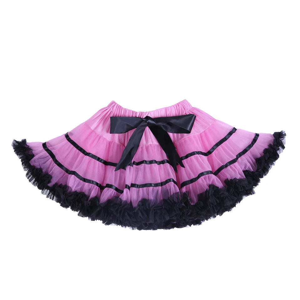 Pettigirl/юбки пачки для маленьких девочек Пышные Многослойные Детские балетные юбки