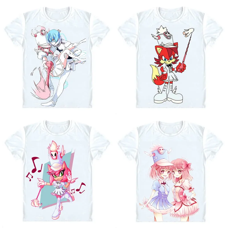 Рубашки с коротким рукавом Kill la футболки аниме манга Киру РА униформа Nonon Jakuzure Goku