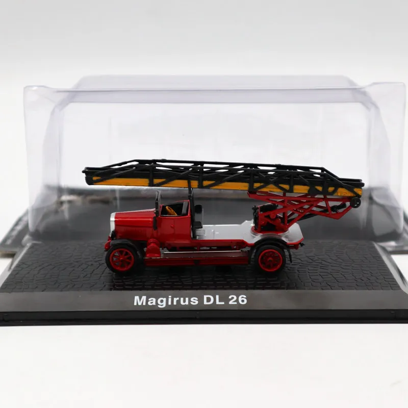 Коллекция автомобилей Atlas 1/72 Magirus DL 26 Fire Engine литые модели игрушек ограниченная