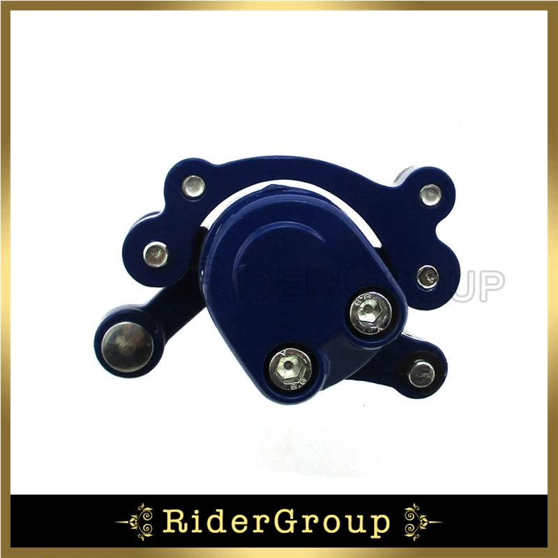 Синий дисковый тормозной суппорт для Motovox MBX10 MBX11 MBX12 MM B80 Mini Bike|brake disc caliper|mini brake