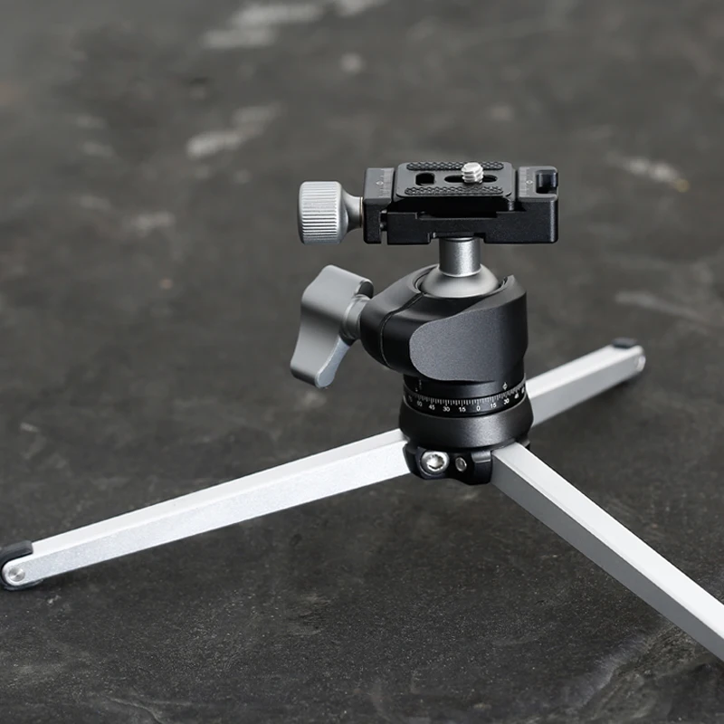 Алюминиевый компактный мини-штатив с ЧПУ для путешествий Настольный штатив