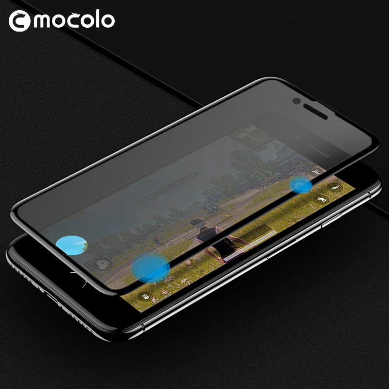Mocolo 3 в 1 Премиум Защитное стекло для экрана iPhone 6 7 8 3D изогнутые края