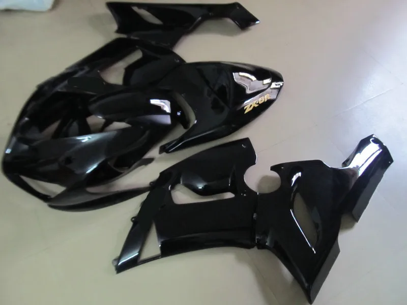 Набор обтекателей мотоцикла для KAWASAKI Ninja ZX6R 636 05 06 ZX 6R 2005 2006 zx6r ABS глянцевый черный