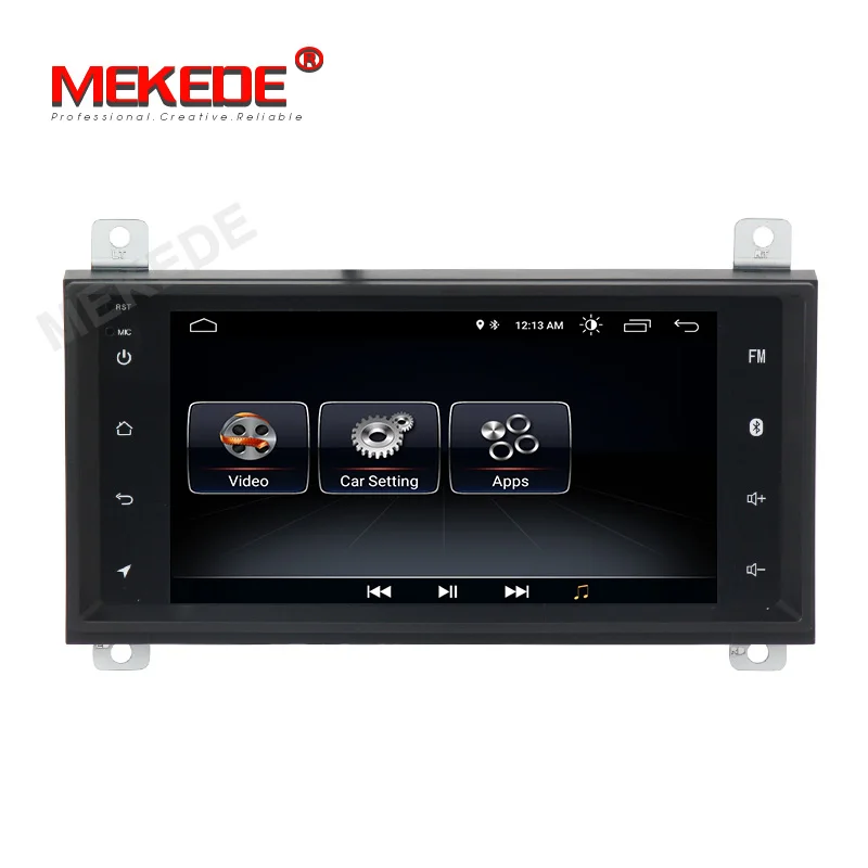 Standard model Mekede четырехъядерный android 8,1 автомобильный магнитофон gps dvd-плеер для JEEP Grand Cherokee 2011 2012 2013 gps Навигация стерео - Цвет: Standard model