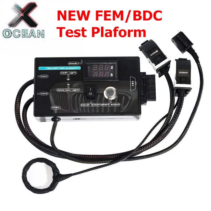 

Тестовая платформа для BMW F20, F30, F35, X5, X6, I3, с черным чехлом