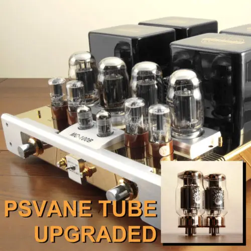 Вакуумный ламповый Hi-end Встроенный усилитель мощности YAQIN MC-100B ГБ KT88 x4 110-240 В с