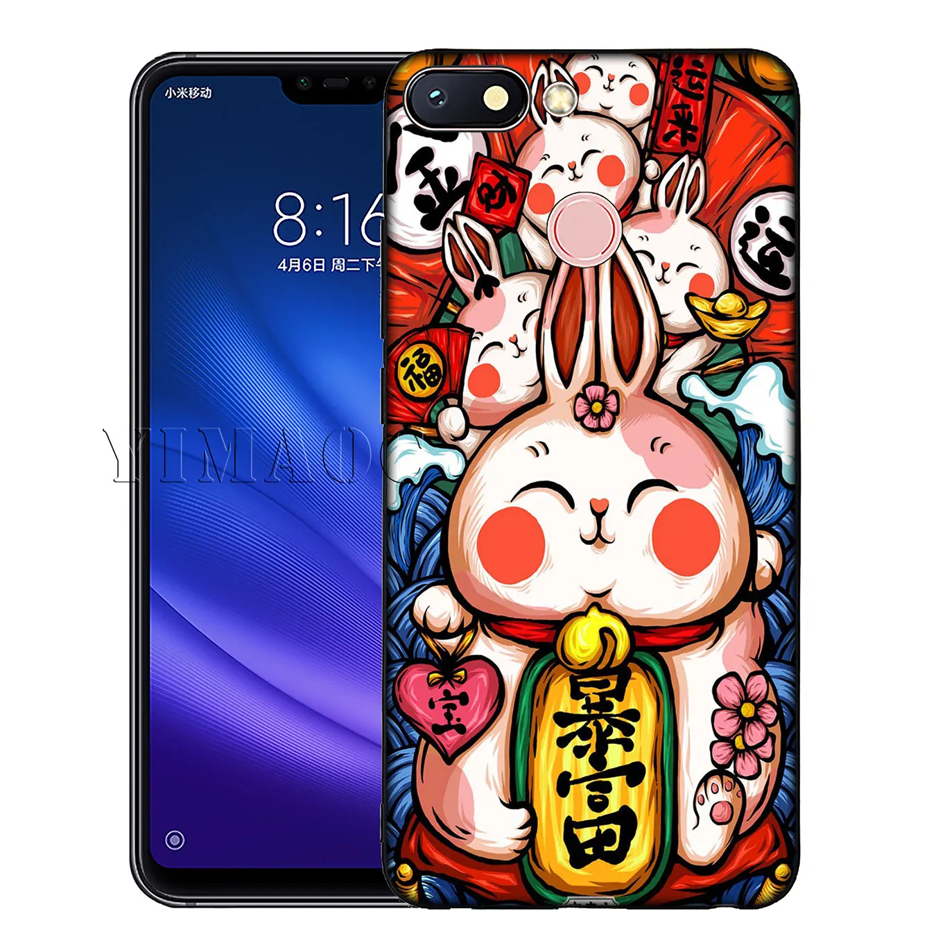 Мягкий силиконовый чехол YIMAOC в китайском стиле для Xiaomi Mi 9 9T CC9 CC9E A3 PRO 8 SE A2 Lite A1 6 6X 5X