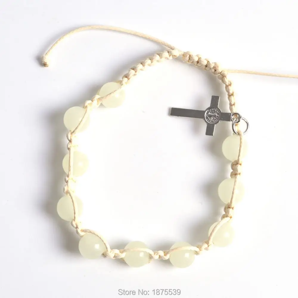 Светящиеся в темноте браслеты из бисера | Украшения и аксессуары