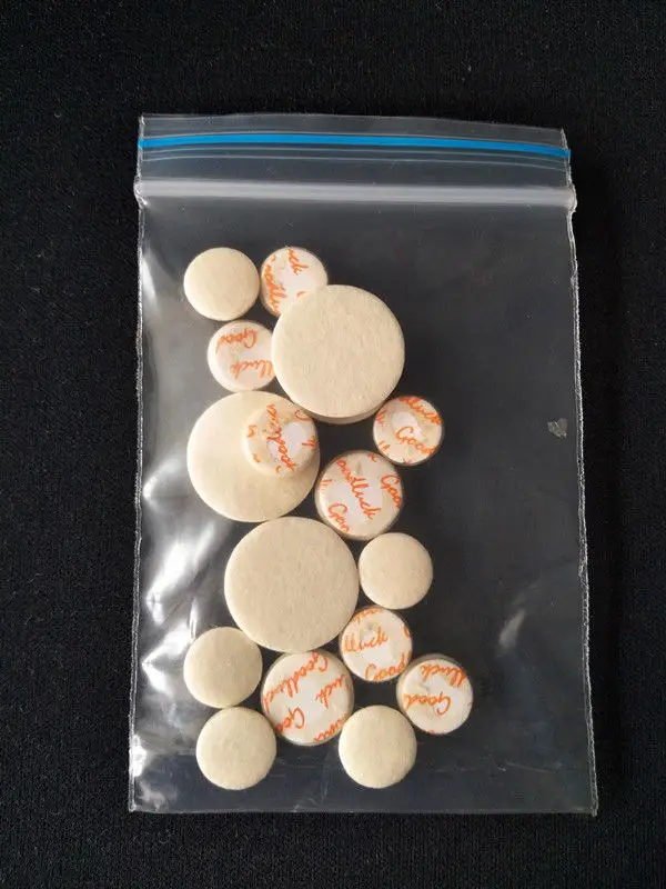 

Quality 3 Set = 51 pcs подушки для кларнета Good material