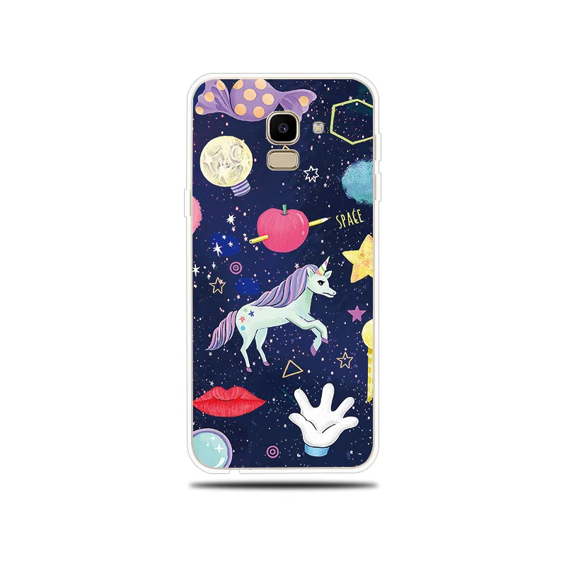 Силиконовый чехол для телефона samsung Galaxy J1 J2 J3 J5 J7 Prime 2017 2016 2015 Pro J4 J6 J8 2018 крышка