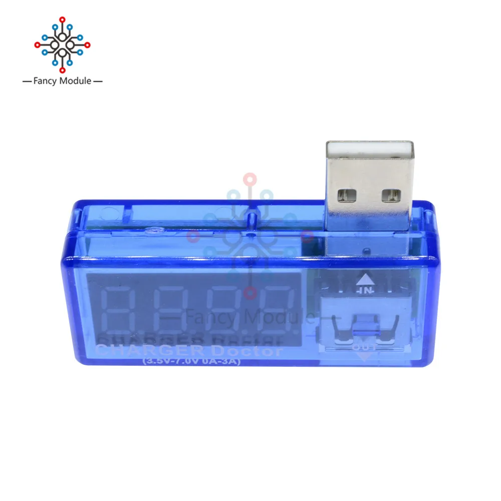 USB Зарядное устройство Доктор Напряжение измеритель тока тестер аккумулятора