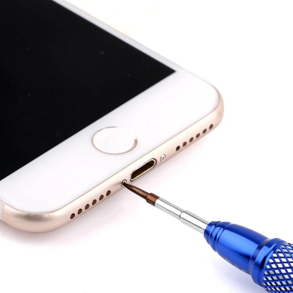 Набор прецизионных магнитных отверток DIYFIX 6 в 1 для iPhone 7 7Plus Y образная