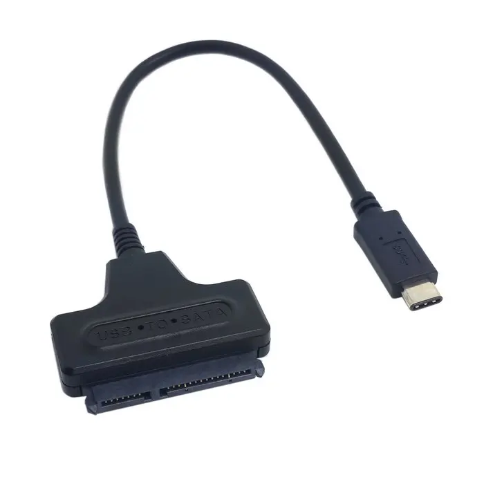 Кабель адаптер Type C USB 3 1 для жестких дисков 2 5 дюйма|usb 3.1|usb 3.1 typesata 22 pin |