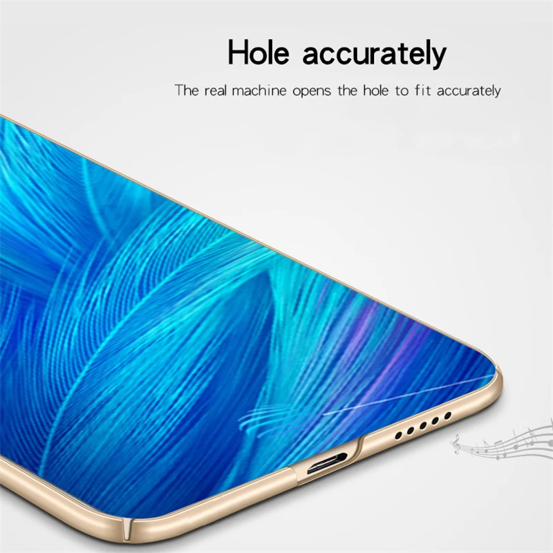 ДЛЯ Vivo V15 Pro Чехол Ультра тонкий PC оболочка роскошный гладкий жесткий чехол для телефона для Vivo V15 Pro тонкая задняя крышка для Vivo V15 Pro Fundas